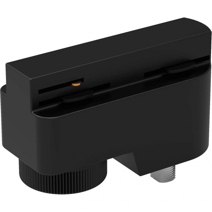 Адаптер GAUSS универсальный для подключения светильника к трековой системе черный TR122