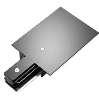 Адаптер питания GAUSS для подключения встраиваемых трековых шинопроводов к сети черный Адаптер питания GAUSS для подключения встраиваемых трековых шинопроводов к сети черный