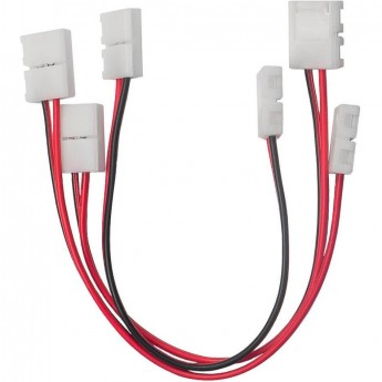Коннектор GAUSS для светодиодной ленты с возможностью изгиба 5050 и 2835/120SMD (3 шт)