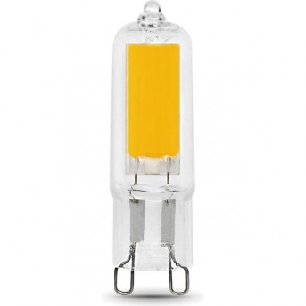 Лампа GAUSS BLACK LED G9 AC220-240V 5.5W 3000K GLASS Лампа GAUSS BLACK LED G9 AC220-240V 5.5W 3000K GLASS