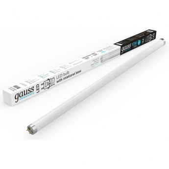 Лампа GAUSS ELEMENTARY T8 10W 780LM 4000K G13 поворотная LED 1/30 стекло Лампа GAUSS ELEMENTARY T8 10W 780LM 4000K G13 поворотная LED 1/30 стекло