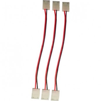 Набор коннекторов GAUSS для светодиодной ленты 8mm 2835 с возможностью изгиба 3 шт. в упаковке