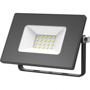 Прожектор GAUSS ELEMENTARY 20W 1750lm 6500К 200-240V IP65 черный LED Прожектор GAUSS ELEMENTARY 20W 1750lm 6500К 200-240V IP65 черный LED