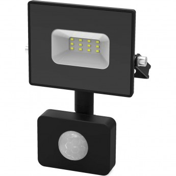 Прожектор GAUSS ELEMENTARY-S 20W 1300lm 6500К 175-265V IP65 черный с датчиком движения LED Прожектор GAUSS ELEMENTARY-S 20W 1300lm 6500К 175-265V IP65 черный с датчиком движения LED
