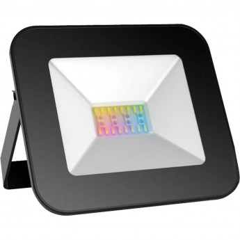 Прожектор GAUSS SMART HOME 20W 1400lm 3000-6500K 200-240V IP65 черный RGBW+изм.цв.темп.+диммирование LED 1/20 Прожектор GAUSS SMART HOME 20W 1400lm 3000-6500K 200-240V IP65 черный RGBW+изм.цв.темп.+диммирование LED 1/20