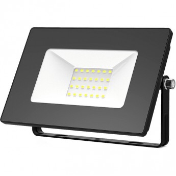 Прожектор светодиодный GAUSS ELEMENTARY 30W 2695LM IP65 4000К черный Прожектор светодиодный GAUSS ELEMENTARY 30W 2695LM IP65 4000К черный