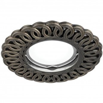 Светильник GAUSS ANTIQUE CA044 Круг. Бронза Gu5.3 1/40 Светильник GAUSS ANTIQUE CA044 Круг. Бронза Gu5.3 1/40