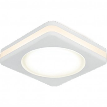 Светильник GAUSS BACKLIGHT BL104 Квадрат. Белый, 8W, LED 3000K Светильник GAUSS BACKLIGHT BL104 Квадрат. Белый, 8W, LED 3000K