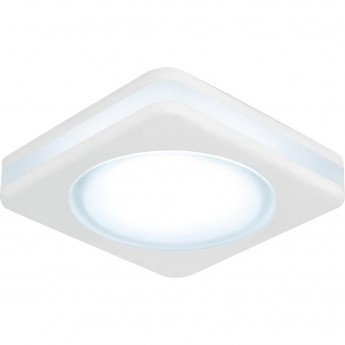 Светильник GAUSS BACKLIGHT BL101 квадратный, Белый, 5W, LED 4000K Светильник GAUSS BACKLIGHT BL101 квадратный, Белый, 5W, LED 4000K