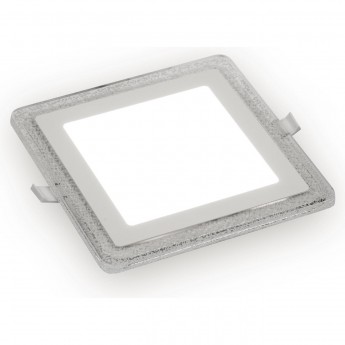 Светильник GAUSS BUBBLES кв12+4W, 1200lm 3000K 180-265V IP20 монт Ø160 192*192*31мм 3 реж LED 1/20 Светильник GAUSS BUBBLES кв12+4W, 1200lm 3000K 180-265V IP20 монт Ø160 192*192*31мм 3 реж LED 1/20