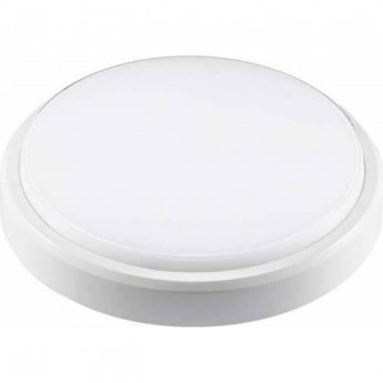 Светильник GAUSS HALL ЖКХ круг 1520lm 200-240V D180*33мм белый LED 1/40 Светильник GAUSS HALL ЖКХ круг 1520lm 200-240V D180*33мм белый LED 1/40