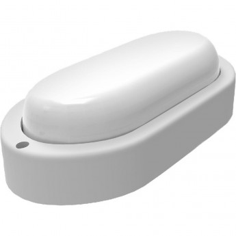 Светильник GAUSS LITE ЖКХ овал 680lm 200-240V 160*90*46мм белый LED 1/40 Светильник GAUSS LITE ЖКХ овал 680lm 200-240V 160*90*46мм белый LED 1/40