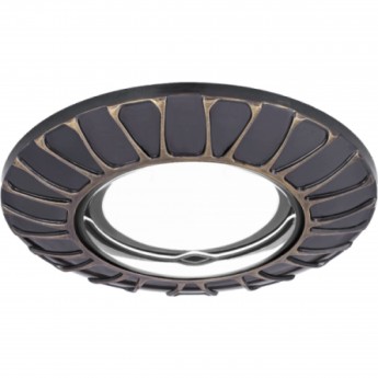 Светильник GAUSS METAL EXCLUSIVE CA065 Круг. Бронза, Gu5.3 1/100 Светильник GAUSS METAL EXCLUSIVE CA065 Круг. Бронза, Gu5.3 1/100