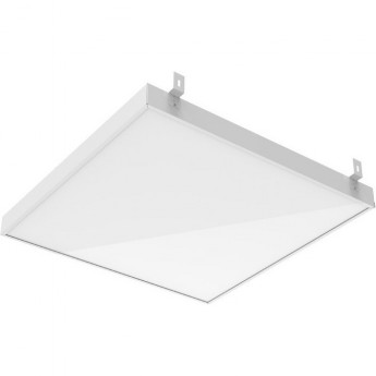 Светильник GAUSS MIR LED 30W 4000K IP40 грильято призма планки Светильник GAUSS MIR LED 30W 4000K IP40 грильято призма планки