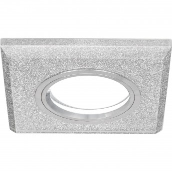 Светильник GAUSS MIRROR RR009 Квадрат. Кристал cеребро/Хром, Gu5.3 1/50 Светильник GAUSS MIRROR RR009 Квадрат. Кристал cеребро/Хром, Gu5.3 1/50