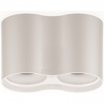 Светильник GAUSS OVERHEAD 1600lm 170-240V 180*100мм белый LED 1/10 Светильник GAUSS OVERHEAD 1600lm 170-240V 180*100мм белый LED 1/10