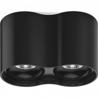 Светильник GAUSS OVERHEAD 1600lm 170-240V 180*100мм черный LED 1/5 Светильник GAUSS OVERHEAD 1600lm 170-240V 180*100мм черный LED 1/5