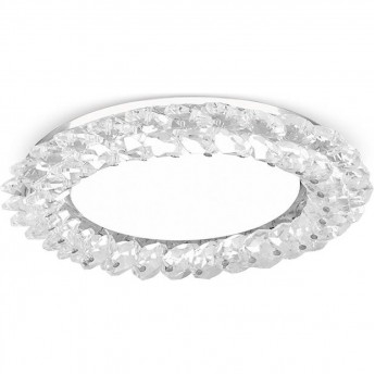 Светильник GAUSS TABLET GX210 Круг. Кристалл/Хром, GX53 1/50 Светильник GAUSS TABLET GX210 Круг. Кристалл/Хром, GX53 1/50