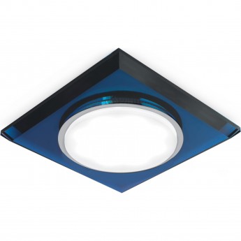 Светильник GAUSS TABLET GX206 Квадрат. Кристал/Синий, GX53 1/50 Светильник GAUSS TABLET GX206 Квадрат. Кристал/Синий, GX53 1/50