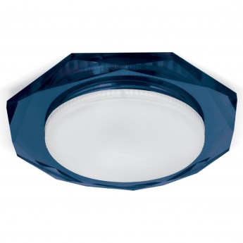 Светильник GAUSS TABLET GX209 Восемь гран. Кристал Синий, GX53 1/50 Светильник GAUSS TABLET GX209 Восемь гран. Кристал Синий, GX53 1/50