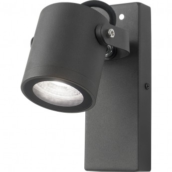 Светильник садово-парковый GAUSS SONATA настенный архитектурный 35W, GU10, 175*90*130мм, 170-240V / 50Hz, IP54 (1/12) Светильник садово-парковый GAUSS SONATA настенный архитектурный 35W, GU10, 175*90*130мм, 170-240V / 50Hz, IP54 (1/12)