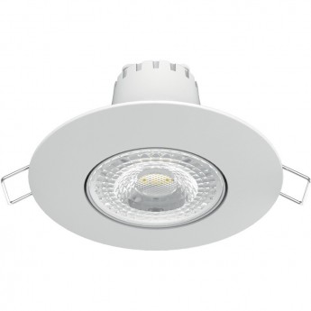 Светильник светодиодный GAUSS 6Вт 500лм 2700K IP20 встраиваемый (круглый) Светильник светодиодный GAUSS 6Вт 500лм 2700K IP20 встраиваемый (круглый)