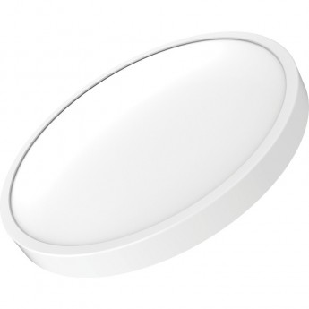 Светильник светодиодный GAUSS накладной 24Вт 2700K 1650лм IP20 круглый (белый) Светильник светодиодный GAUSS накладной 24Вт 2700K 1650лм IP20 круглый (белый)