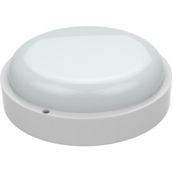 Светильник светодиодный GAUSS UNIVERSAL с микроволновым сенсором IP65 12W 980LM 6500K 1/40 для ЖКХ (круглый) Светильник светодиодный GAUSS UNIVERSAL с микроволновым сенсором IP65 12W 980LM 6500K 1/40 для ЖКХ (круглый)