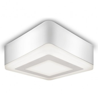 Светильник светодиодный накладной GAUSS BACKLIGHT ДПО-9 Вт 540Лм 3000К IP20 LED 220-240В квадрат Светильник светодиодный накладной GAUSS BACKLIGHT ДПО-9 Вт 540Лм 3000К IP20 LED 220-240В квадрат