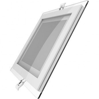 Светильник светодиодный встраиваемый GAUSS 18W 1390lm 3000K IP20 с декоративным стеклом Светильник светодиодный встраиваемый GAUSS 18W 1390lm 3000K IP20 с декоративным стеклом